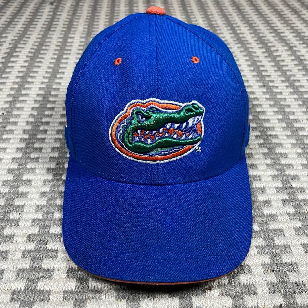 Colosseum Florida Gators‎ Strap Back Baseball Hat Blue Preowned